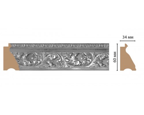 Багет DECOMASTER 587-1605 (60*34*2900мм)