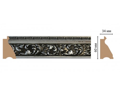 Багет DECOMASTER 587-1605B (60*34*2900мм)
