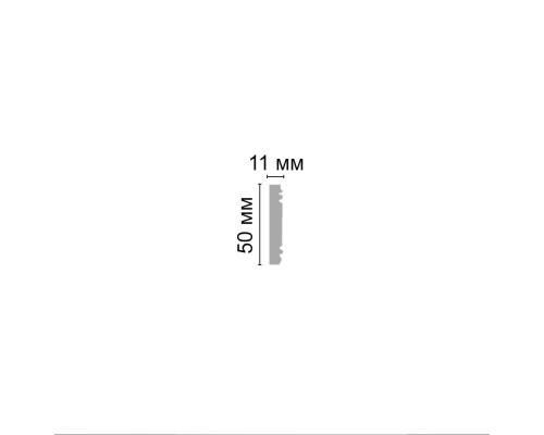 Молдинг c рисунком DECOMASTER D156BДМ (50*11*2000мм) Молдинг c рисунком DECOMASTER D156BДМ (50*11*2000мм)
