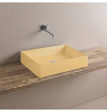 Artceram SCALINO Раковина 38х55 см, без отв., цвет: giallo zinco. SCL002 12 00
