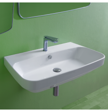 Simas Baden Baden Раковина 80х45 см, 1 отв., цвет: белый. BB12bi*1