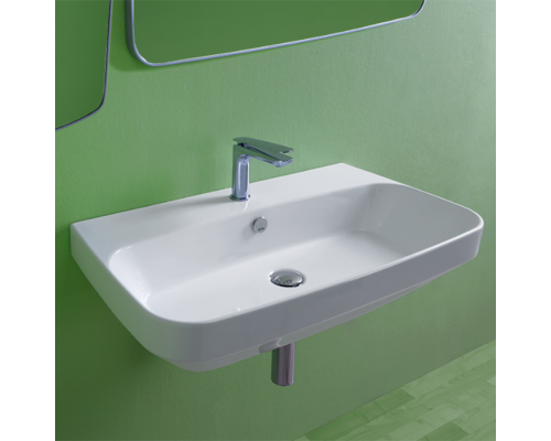 Simas Baden Baden Раковина 80х45 см, 1 отв., цвет: белый. BB12bi*1