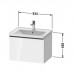 Duravit D-Neo Тумба с раковиной 63.4x45.2хh44см., с 1 ящиком, подвесная, цвет: белый матовый. 2367650000, DE425401818