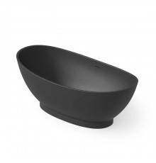 Dea Design Elegant Ванна 179x88x64см., отдельностоящая, Solid Surface, цвет: Black №16. DD8620 1790 16