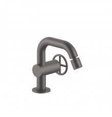 Fantini Fontane Bianche Смеситель для биде, 1 отв., цвет: Matt Gun Metal PVD. 47 P5 P008W
