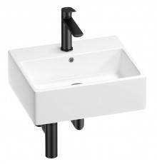 Комплект Wellsee Graceful Pro 201002942, белый глянцевый, черный матовый, 4 в 1