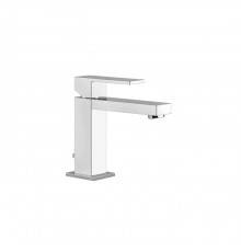 Gessi Rettangolo Смеситель для раковины на 1 отверстие с донным клапаном, цвет: хром. 20001#031