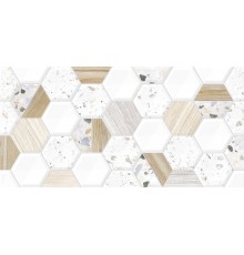 Плитка настенная Alma Ceramica Bilbao TWU09BLB014 глянцевая 24,9x50 белая