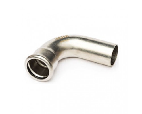 NiroPress AISI 304L отвод 90° ВПр-НПр, ?15