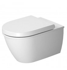 Duravit Darling New Унитаз подвесной с вертикальным смывом, вкл. крепление Durafix, объем: 4.5л, 37x54см, Цвет: Белый. 2545090000