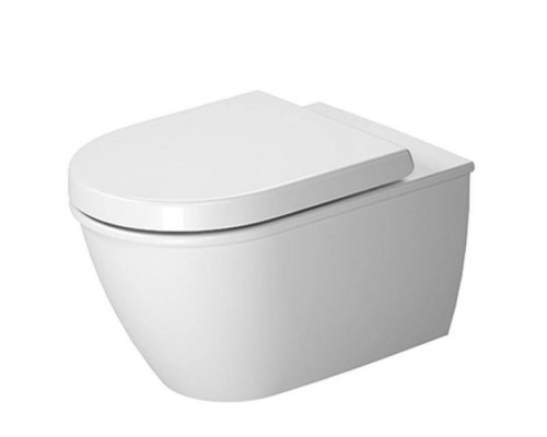Duravit Darling New Унитаз подвесной с вертикальным смывом, вкл. крепление Durafix, объем: 4.5л, 37x54см, Цвет: Белый. 2545090000 Duravit Darling New Унитаз подвесной с вертикальным смывом, вкл. крепление Durafix, объем: 4.5л, 37x54см, Цвет: Белый. 2545090000