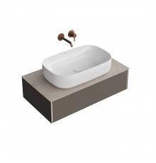 Kerama Marazzi Magica Тумба подвесная, 88.4х48.5х22см., 1 ящик, цвет: вечерний серый матовый. MA.90.1\EGR.M