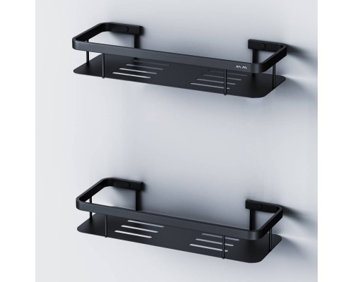 A7453222 Полка для душа прямая двойная