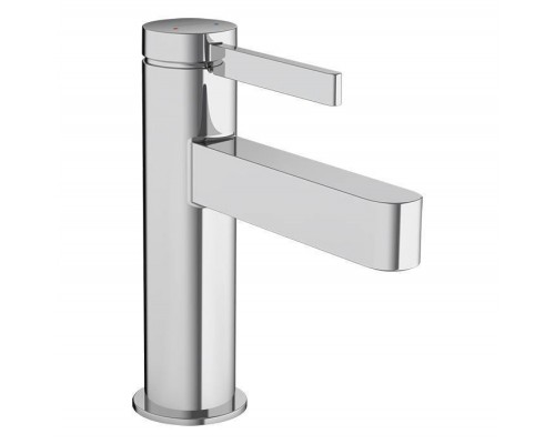 Hansgrohe Finoris Смеситель для раковины, на 1 отв., с донным клапаном, цвет: хром. 76010000 Hansgrohe Finoris Смеситель для раковины, на 1 отв., с донным клапаном, цвет: хром. 76010000