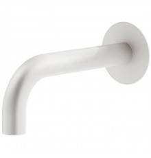 Plumberia Selection IXO Излив для ванны, длина 25см., цвет: белый матовый. SPT0258BO
