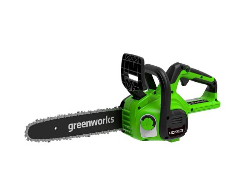 Пила цепная аккумуляторная Greenworks G40CS30IIk2, 40v, 30 см (АКБ 2Ач и ЗУ) Пила цепная аккумуляторная Greenworks G40CS30IIk2, 40v, 30 см (АКБ 2Ач и ЗУ)