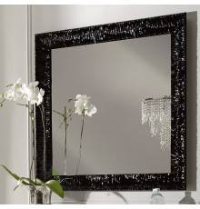 Kerasan Retro Зеркало 100x100см, цвет: черный. 736401nero