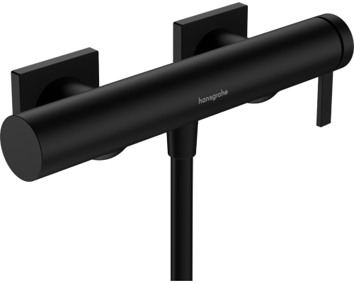 Смеситель для душа Hansgrohe Tecturis E 73620670 черный матовый