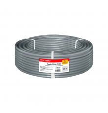 Труба РОСТерм PE-Xa/EVOH 16х2,2 из сшитого полиэтилена, бухта 100м, серая 16PAEVOH1