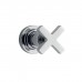 Nicolazzi Termostatico Запорный вентиль 3/4rdquo;, 4912CR27, цвет: хром. 4912CR27, 4911