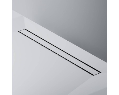 W02SC-U11-090-04BM Трап для душа линейный, универсальный затвор Tile, 90 см W02SC-U11-090-04BM Трап для душа линейный, универсальный затвор Tile, 90 см