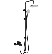 Душевая стойка Agger Breeze A0293544 черная