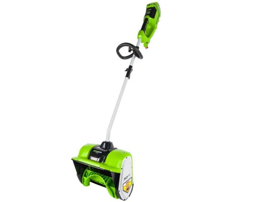 Снегоуборщик аккумуляторный Greenworks GD40SSK2 бесщеточный (АКБ 2 А.ч; ЗУ) Снегоуборщик аккумуляторный Greenworks GD40SSK2 бесщеточный (АКБ 2 А.ч; ЗУ)