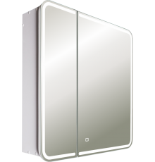 Зеркало-шкаф Silver Mirrors Alliance 80x80 с подсветкой