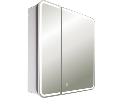 Зеркало-шкаф Silver Mirrors Alliance 80x80 с подсветкой Зеркало-шкаф Silver Mirrors Alliance 80x80 с подсветкой