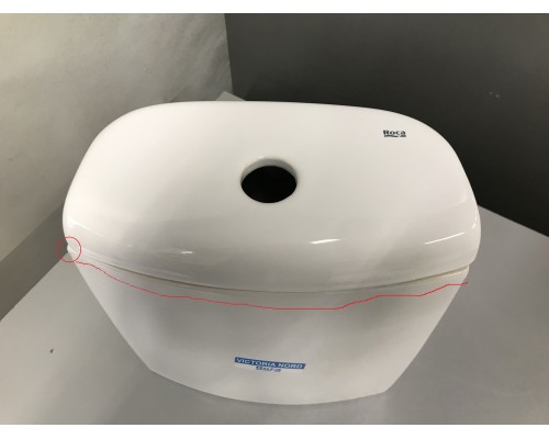 SaleRoca341ND0000 Victoria Nord Бачок 3/6 л, нижний подвод воды Sale341ND0000_175