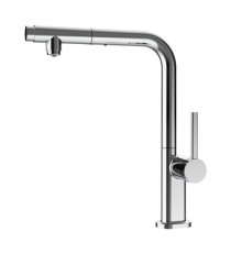 AQM9903CR Cucina Смеситель для кухни с выдвижным L-образным изливом, с подключением к фильтру с пи AQM9903CR