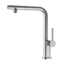 AQM9903BN Cucina Смеситель для кухни с выдвижным L-образным изливом, с подключением к фильтру с пи AQM9903BN