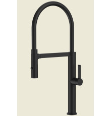 AQM9904MB Cucina Смеситель для кухни с гибким изливом, черный матовый AQM9904MB