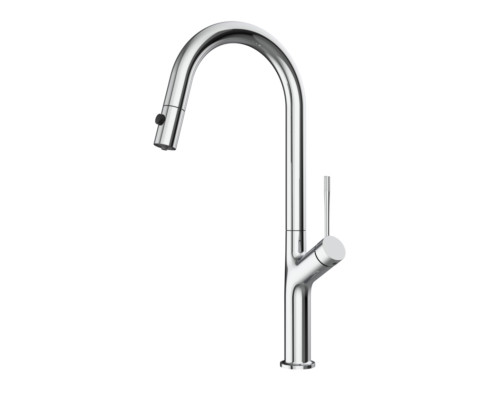 AQM9905CR Cucina Смеситель для кухни с выдвижным U-образным изливом, с подключением к фильтру с п AQM9905CR