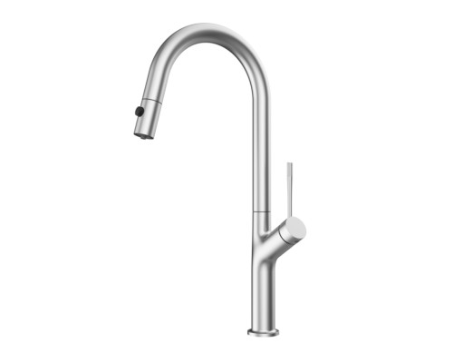 AQM9905BN Cucina Смеситель для кухни с выдвижным U-образным изливом, с подключением к фильтру с AQM9905BN