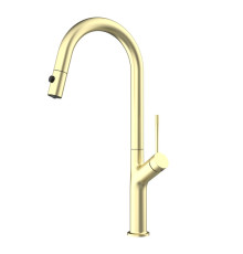 AQM9905BG Cucina Смеситель для кухни с выдвижным U-образным изливом, с подключением к фильтру с п AQM9905BG