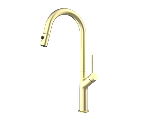 AQM9905BG Cucina Смеситель для кухни с выдвижным U-образным изливом, с подключением к фильтру с п AQM9905BG