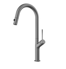 AQM9905GM Cucina Смеситель для кухни с выдвижным U-образным изливом, с подключением к фильтру с AQM9905GM