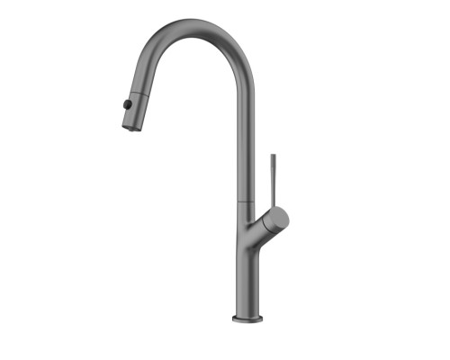 AQM9905GM Cucina Смеситель для кухни с выдвижным U-образным изливом, с подключением к фильтру с AQM9905GM