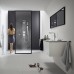 Hansgrohe Finoris Смеситель для раковины, 1 отв., с донным клапаном Push-Open, цвет: хром. 76063000