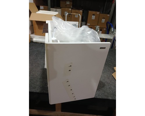 Laufen Base База с раковиной 73.5х39х53см., подвесная, с 2 ящиками, цвет: белый матовый (уценена из-за дефекта). 8.1028.5.000.104.1,  4.0235.2.110.260.1 с царапинами на боковине