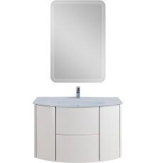 Мебель для ванной комнаты Cezares Eden 91 bianco lucido, раковина 82399