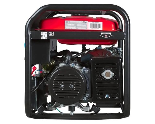Генератор бензиновый FUBAG BS 8000 DA ES