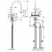 Hansgrohe Aquno Select M81 Смеситель для кухни, 1 отв., с вытяжным душем, 3jet, каскад, sBox, цвет: хром. 73831000