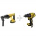 Перфоратор аккумуляторный DeWalt DCH133M1+ Шуруповерт аккумуляторный DeWalt DCD708N (без акк и з/у)