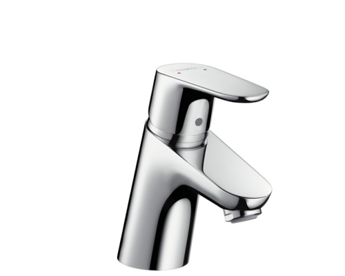 Hansgrohe Focus, Смеситель для раковины, с донным клапаном, Цвет: хром. 31607000