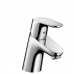 Hansgrohe Focus, Смеситель для раковины, с донным клапаном, Цвет: хром. 31607000