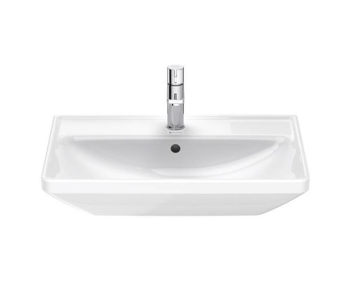 Duravit D-Neo Раковина накладная 65х44см, с переливом, с 1 отв., цвет: белый. 2366650000