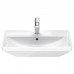 Duravit D-Neo Раковина накладная 65х44см, с переливом, с 1 отв., цвет: белый. 2366650000