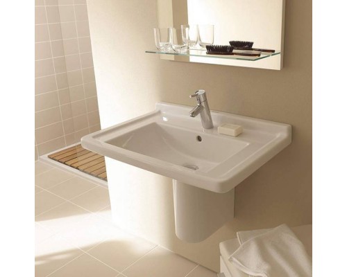 Duravit Starck 3  Раковина 70x49 см, 1 отв., цвет: белый. 0304700000